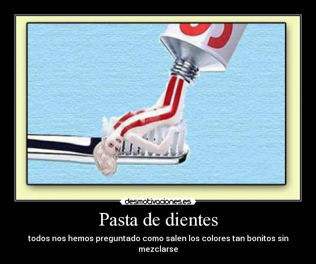 Pasta de dientes - 