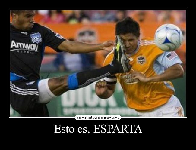 Esto es, ESPARTA -