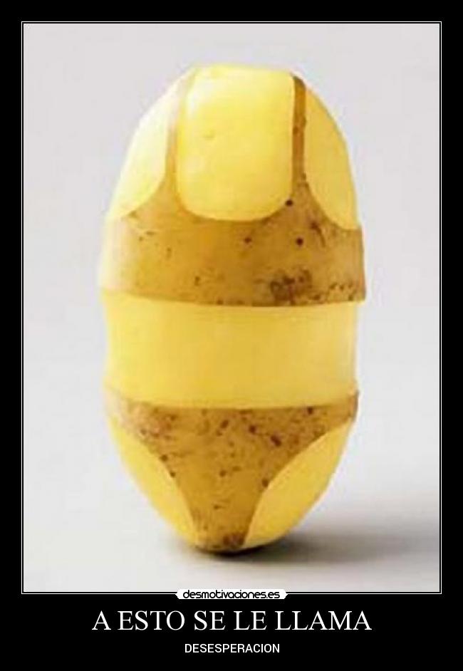 A ESTO SE LE LLAMA -