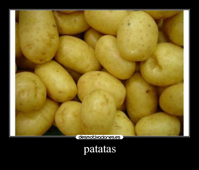 patatas -