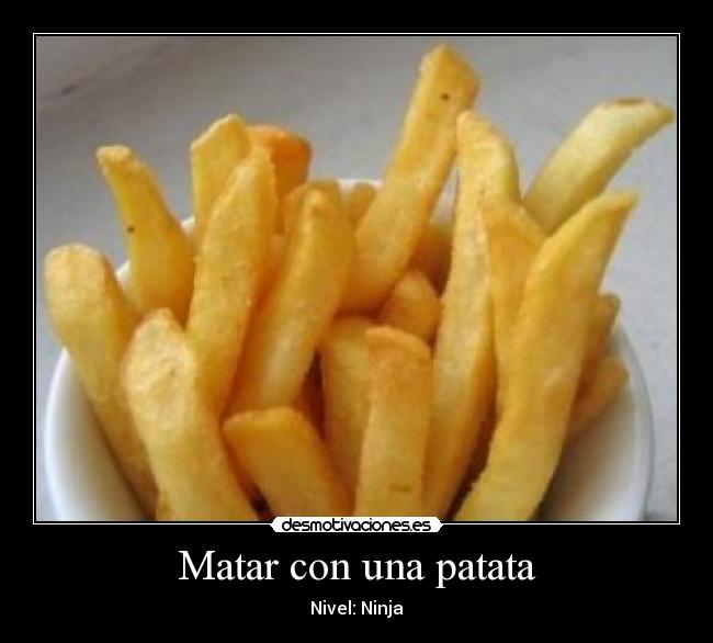 carteles patata desmotivaciones