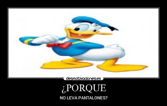 ¿PORQUE - 