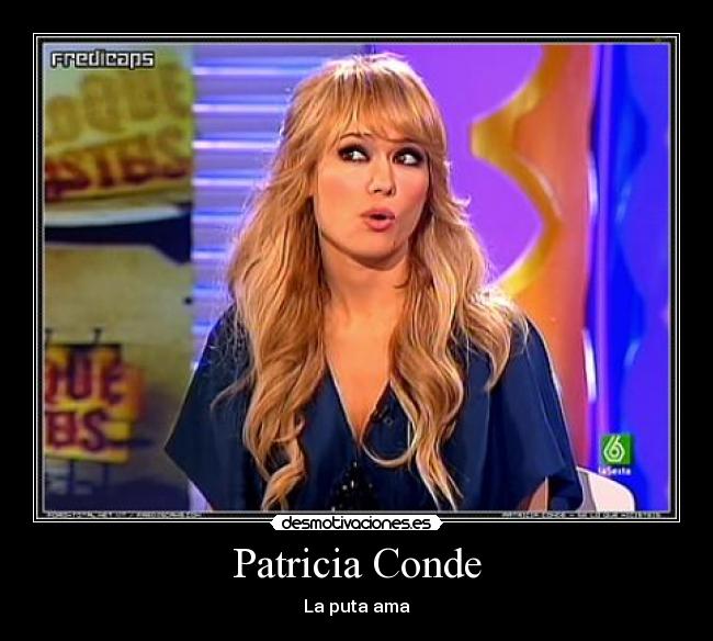 Patricia Conde -