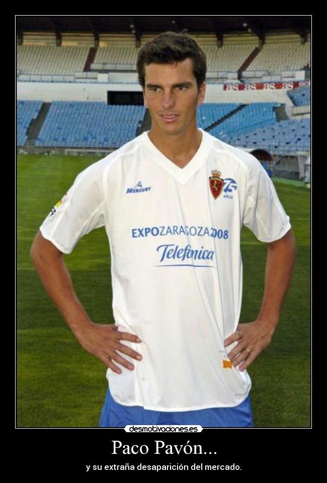 Paco Pavón... -
