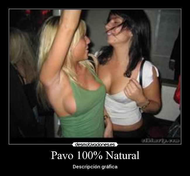 Pavo 100% Natural - 