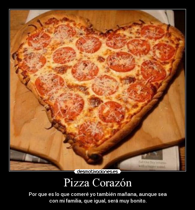 Pizza Corazón -