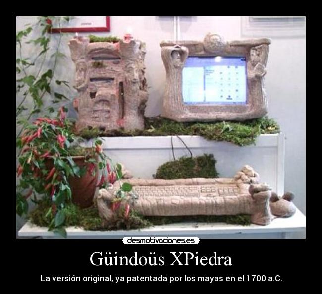 Güindoüs XPiedra - 