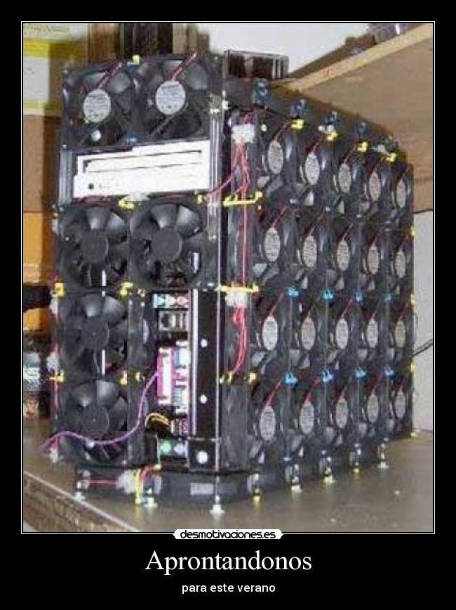 Aprontandonos - para este verano