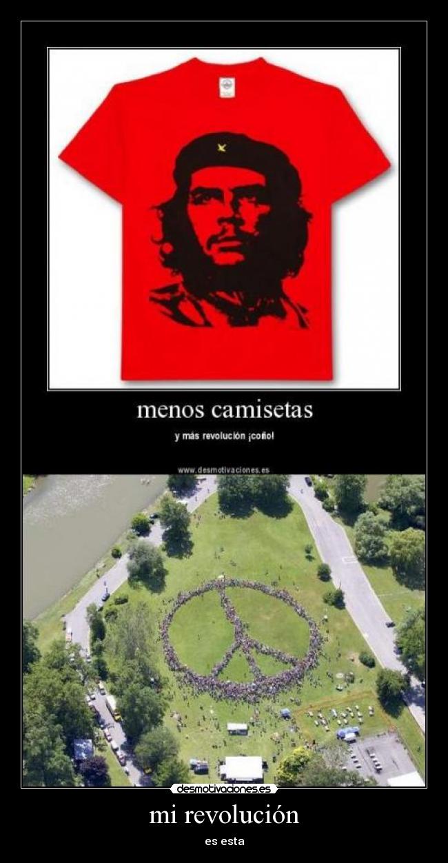 mi revolución -