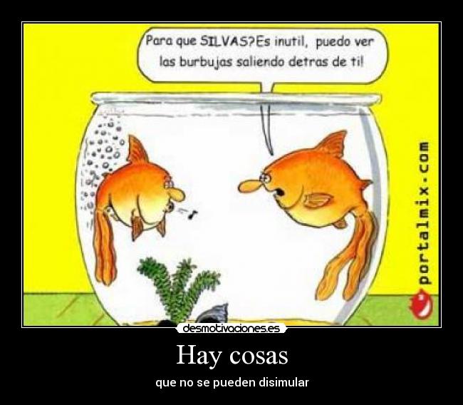 Hay cosas - 