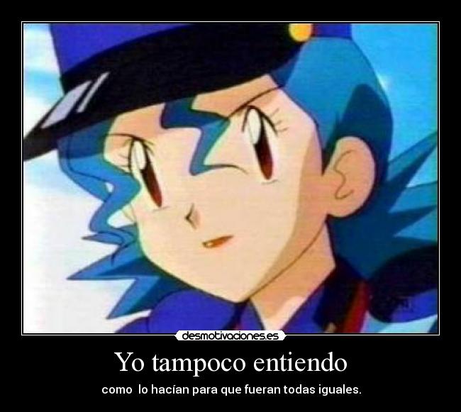 Yo tampoco entiendo -