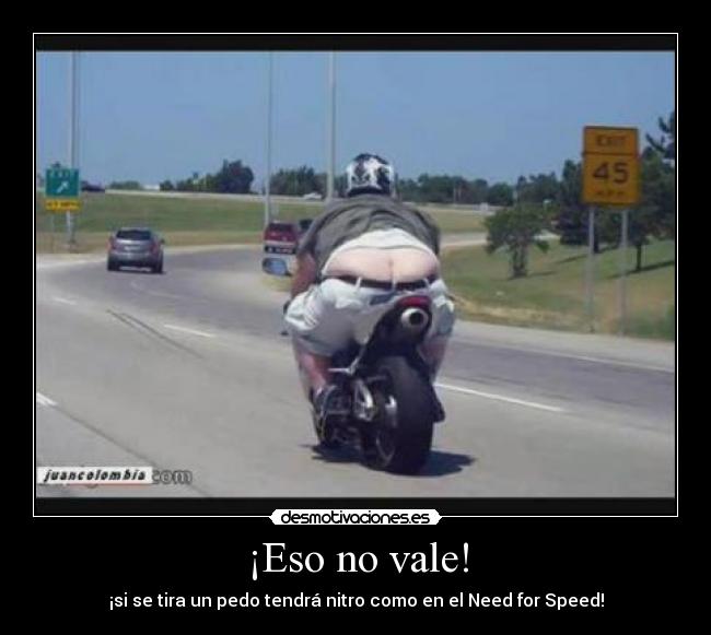 ¡Eso no vale! - 