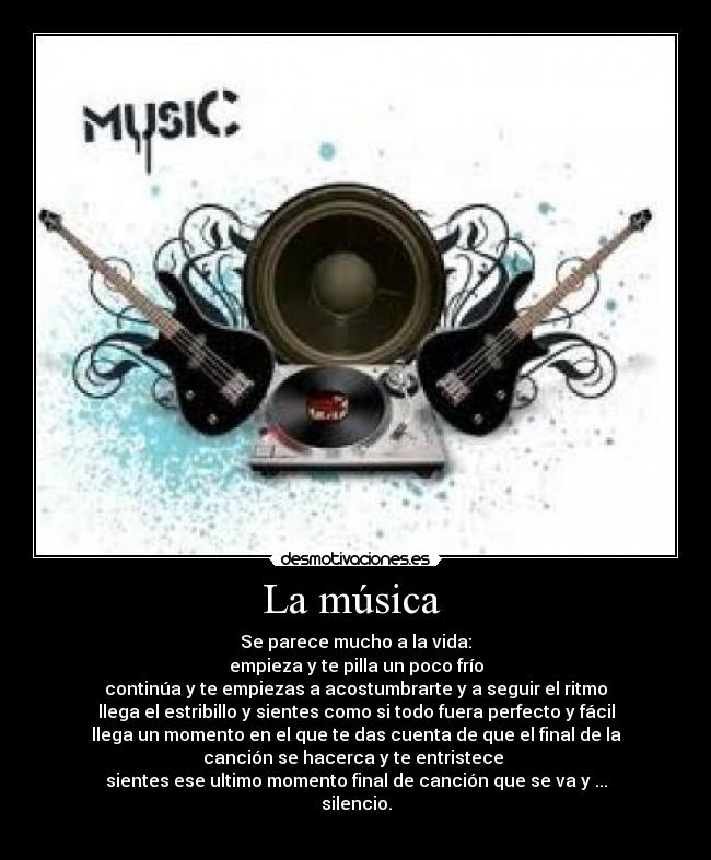 La música -