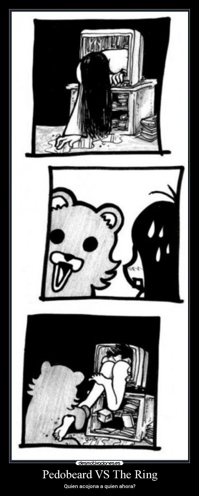 Pedobeard VS The Ring -