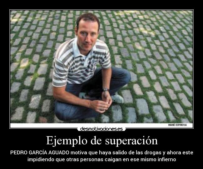 Ejemplo de superación - 