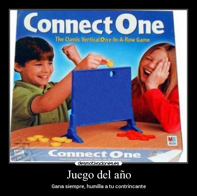 Juego del año - Gana siempre, humilla a tu contrincante