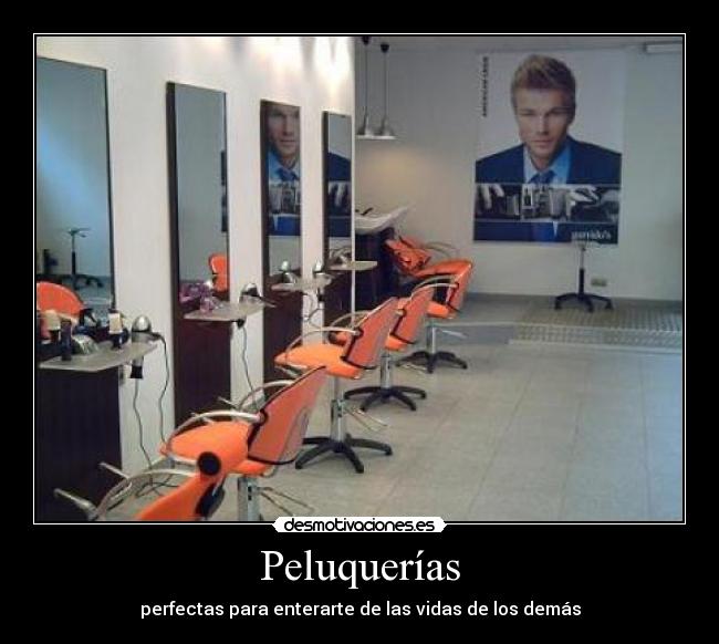 Peluquerías - 