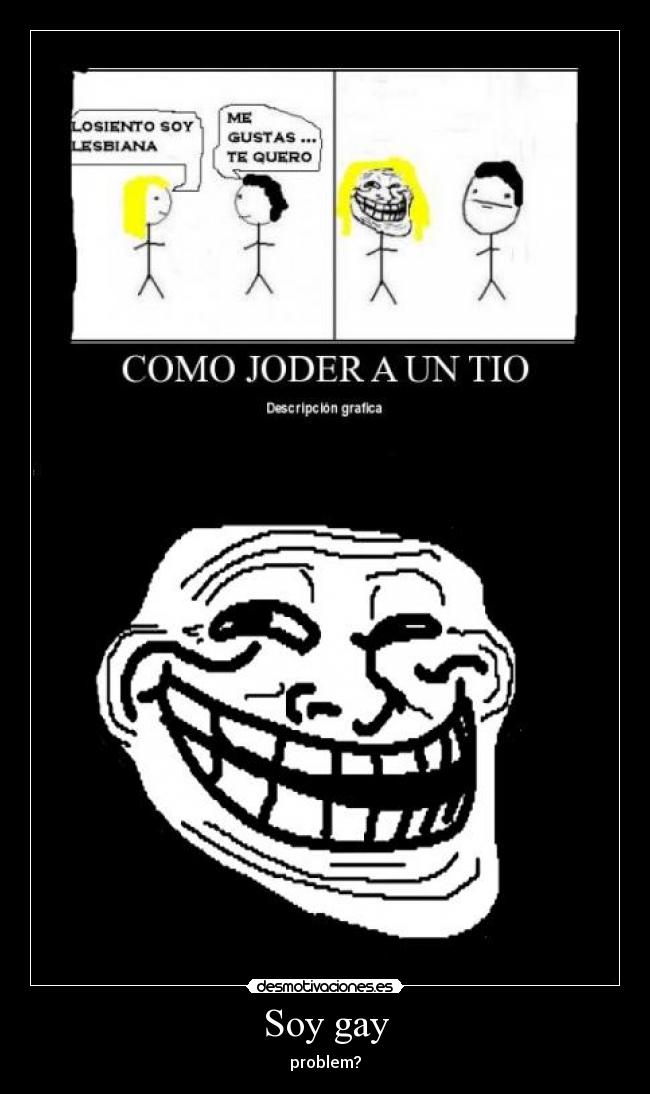 Soy gay -