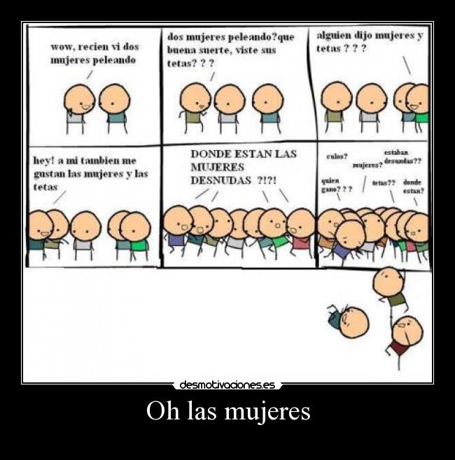 Oh las mujeres - 