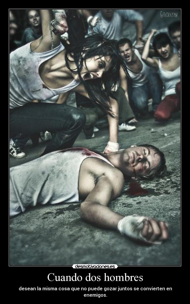 carteles enemigo desmotivaciones