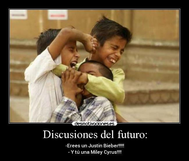 Discusiones del futuro: - 