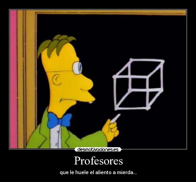 Profesores -