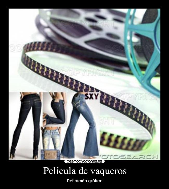 Película de vaqueros - 