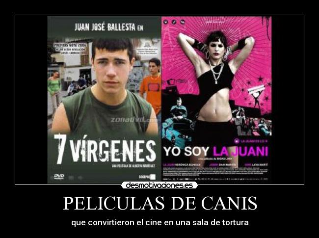PELICULAS DE CANIS -