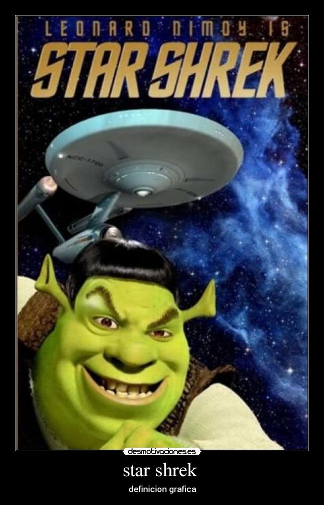 star shrek  - 