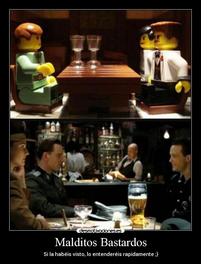Malditos Bastardos - Si la habéis visto, lo entenderéis rapidamente ;)