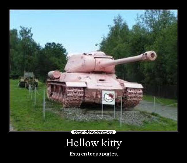 Hellow kitty -