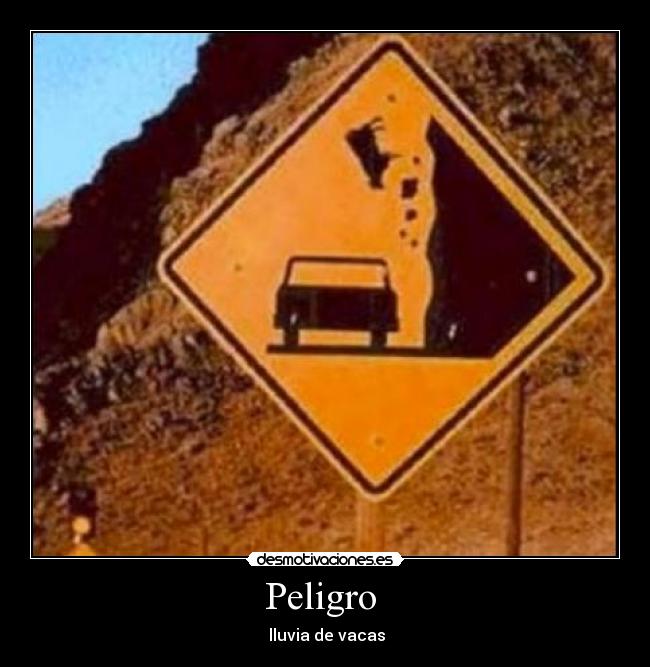 Peligro -