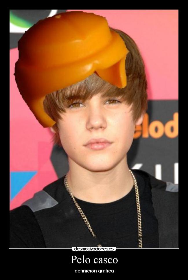 Pelo casco - definicion grafica