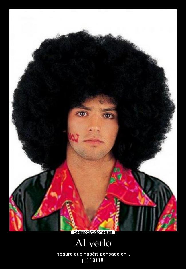 Al verlo - 