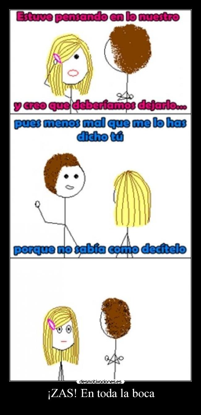 carteles zas toda boca desmotivaciones