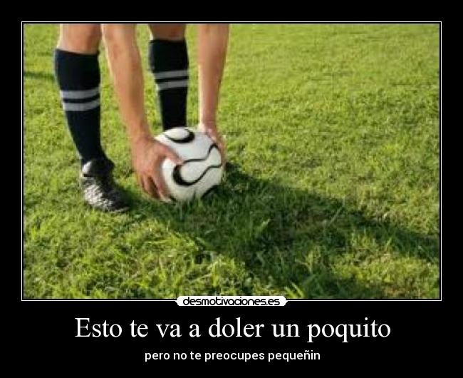 carteles futbol desmotivaciones