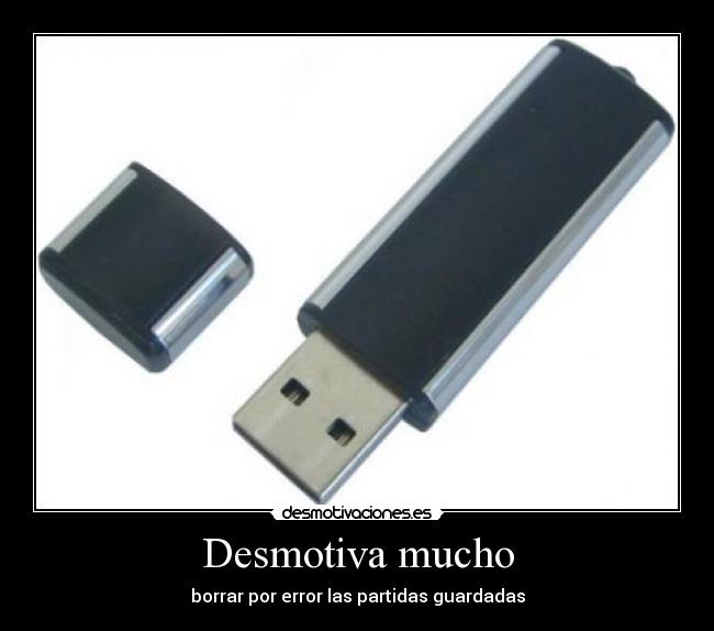 Desmotiva mucho - 