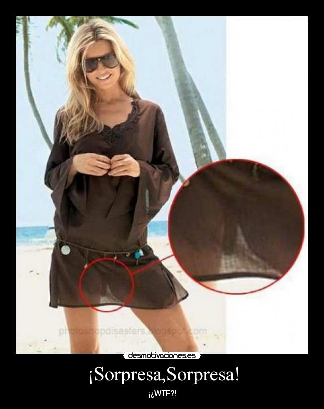 ¡Sorpresa,Sorpresa! - ¡¿WTF?!