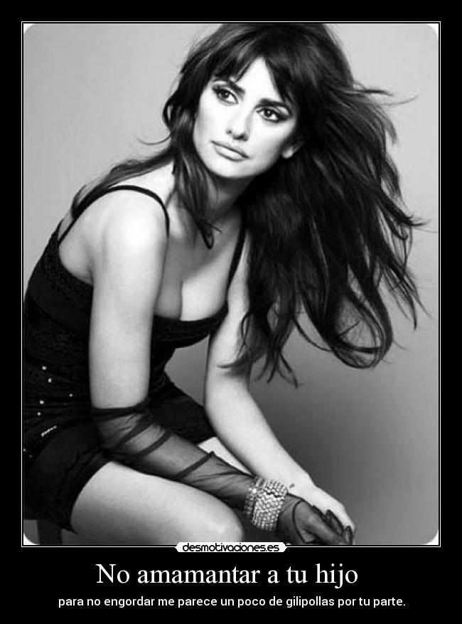 No amamantar a tu hijo -