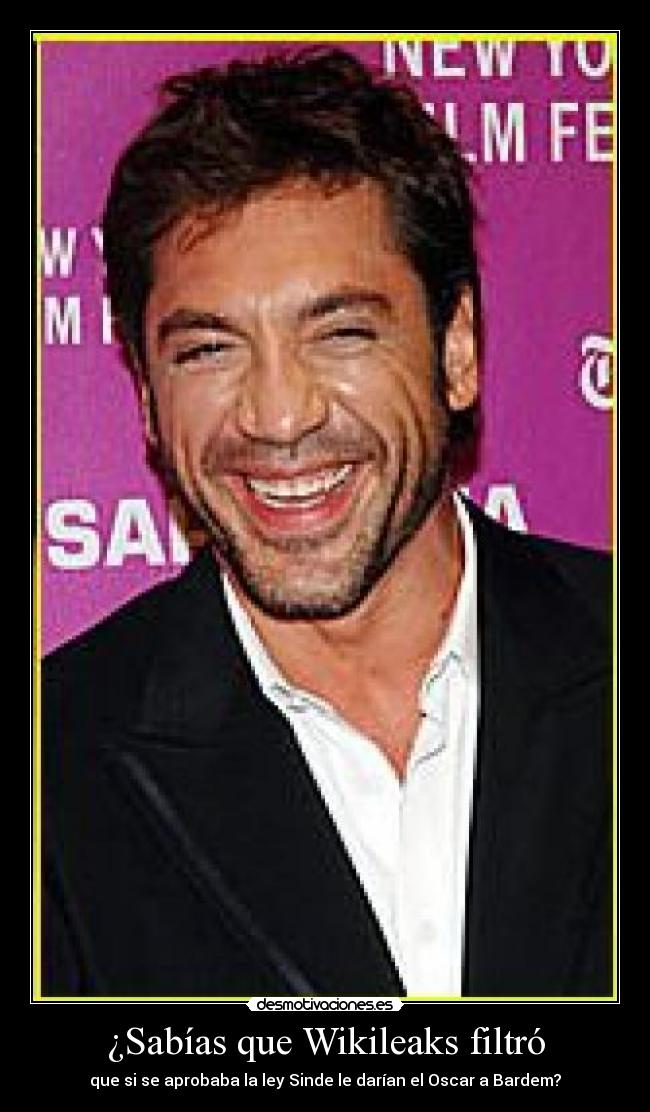 carteles sinde bardem desmotivaciones