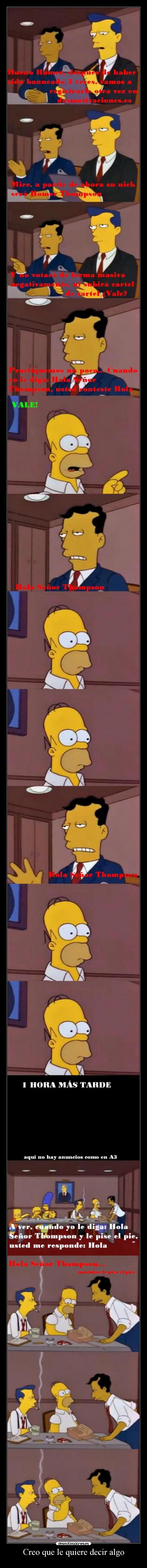 carteles los simpson desmotivaciones