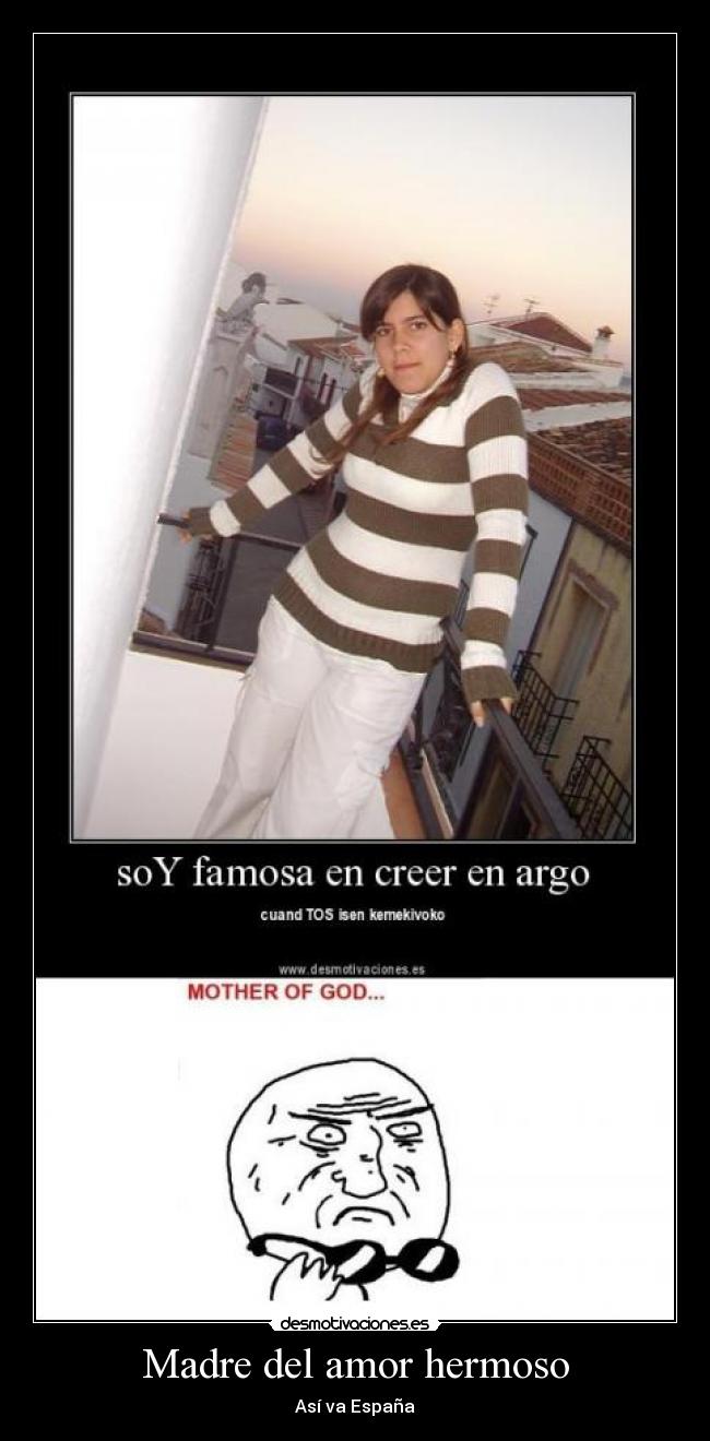 Madre del amor hermoso - 