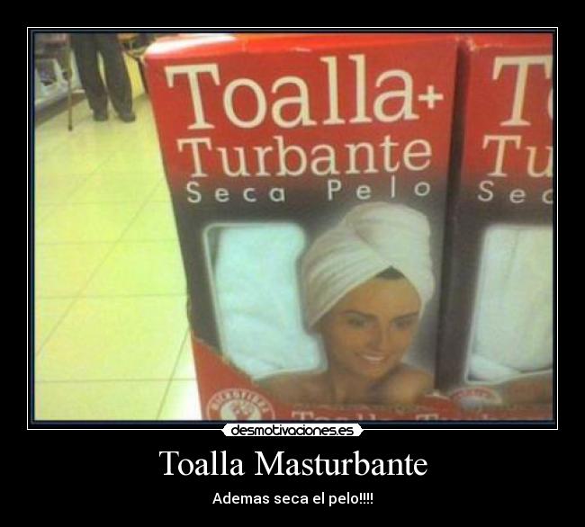 Toalla Masturbante - 
