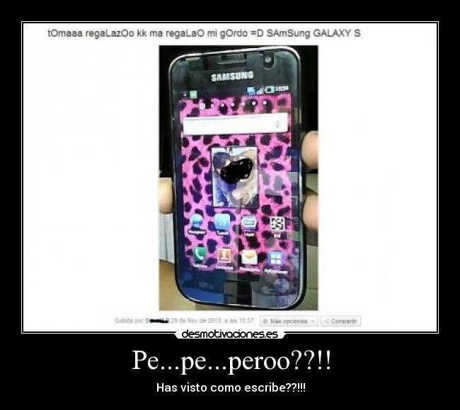 Pe...pe...peroo??!! -