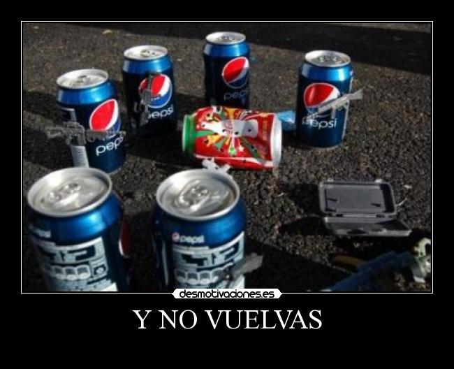 Y NO VUELVAS - 