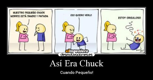 Así Era Chuck -