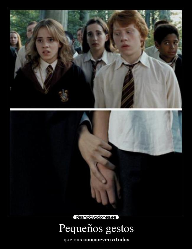 Pequeños gestos -