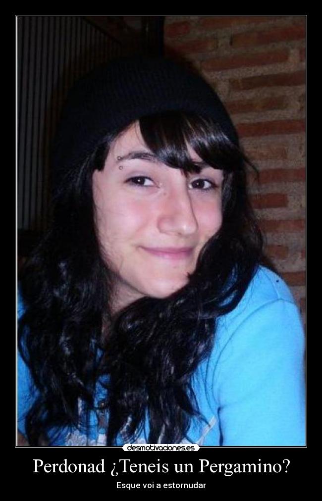 carteles pergamino desmotivaciones
