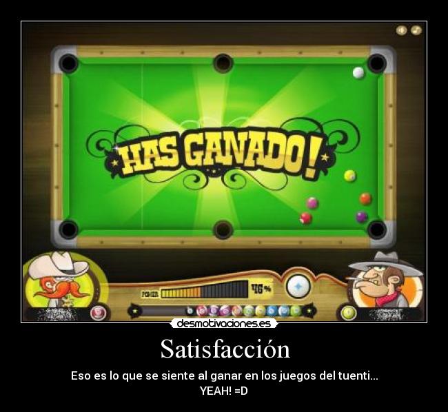Satisfacción -