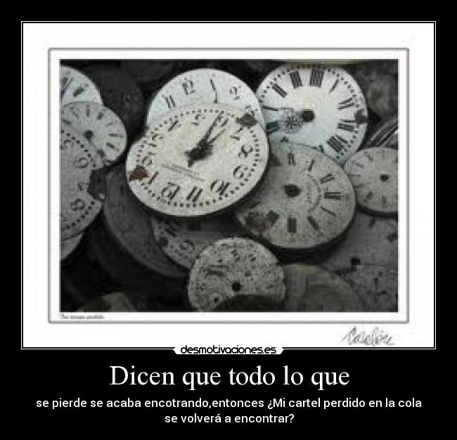 carteles dicen que todo que desmotivaciones